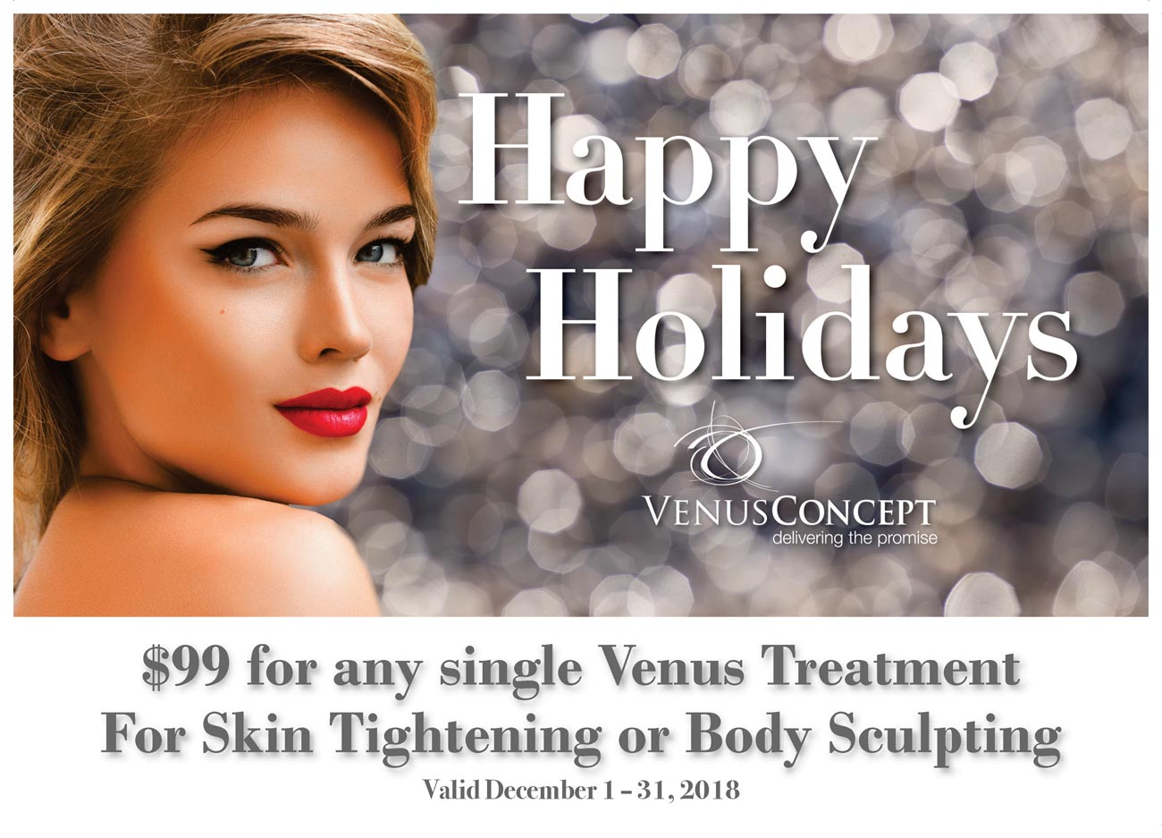 Skin tightening or body sculpting special